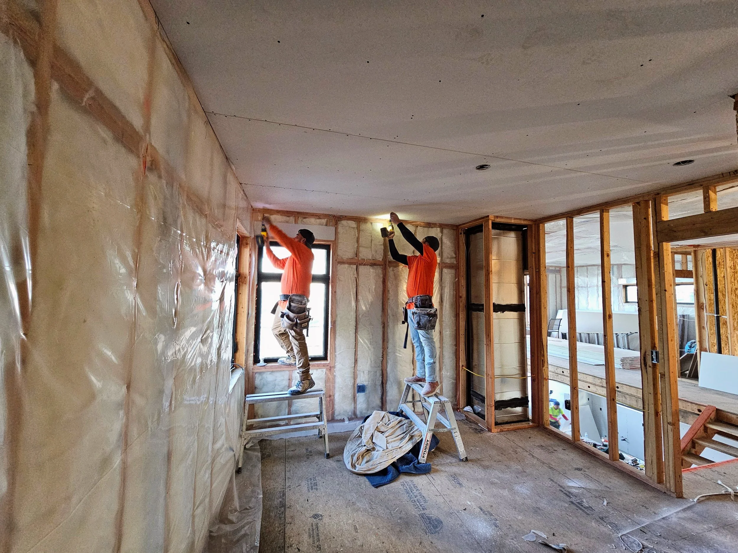 Evens and Co. completed project