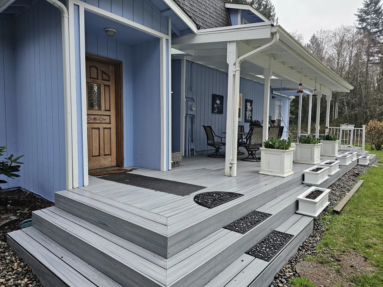 Evens and Co. siding project 1