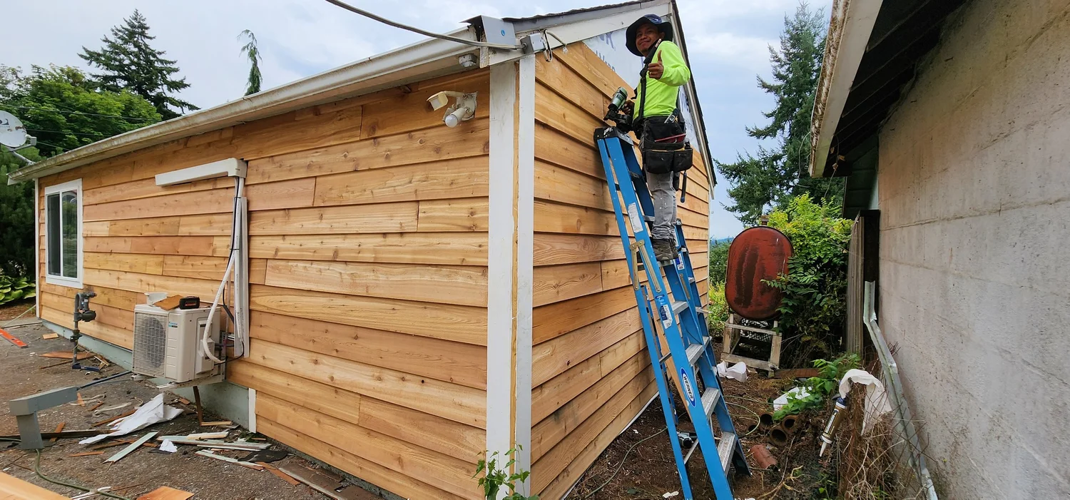 Evens and Co. siding project 11